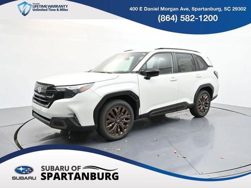 2025 Subaru Forester Sport