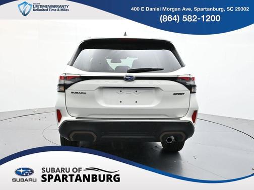 2025 Subaru Forester Sport