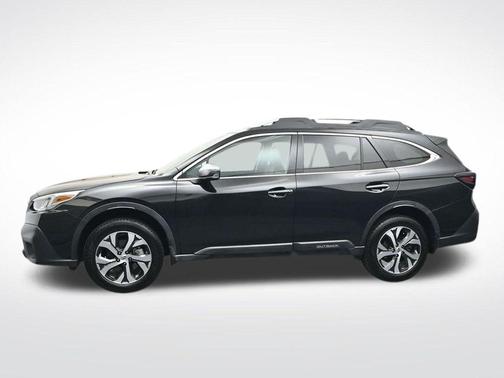 Crystal Black Silica 2021 Subaru Outback Touring