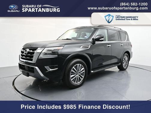 2023 Nissan Armada SL