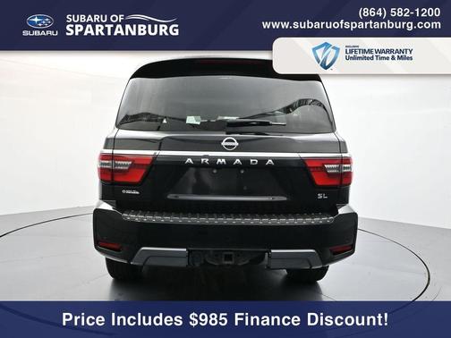 2023 Nissan Armada SL