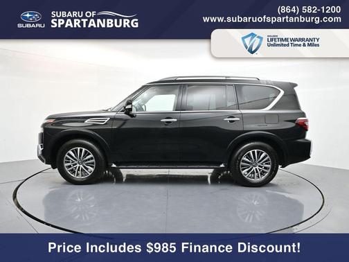 2023 Nissan Armada SL