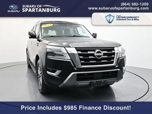 2023 Nissan Armada SL