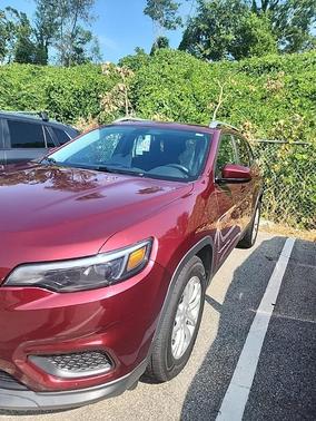 2020 Jeep Cherokee Latitude
