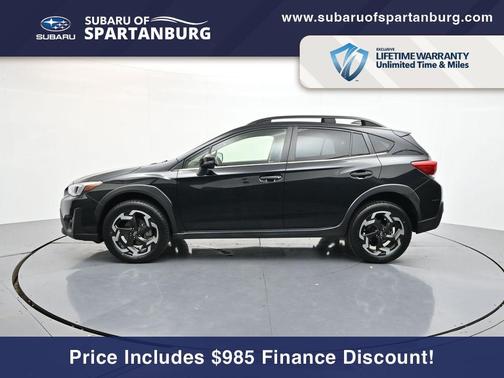 2022 Subaru Crosstrek Limited