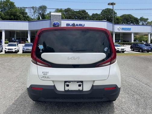 2022 Kia Soul LX