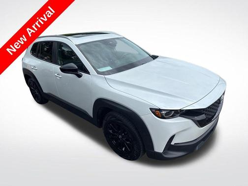 Wind Chill Pearl 2023 Mazda CX-50 2.5 S Preferred Plus Package