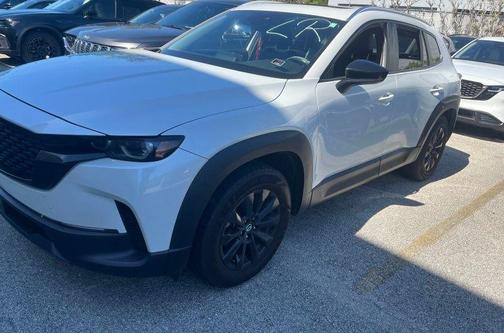 Wind Chill Pearl 2023 Mazda CX-50 2.5 S Preferred Plus Package