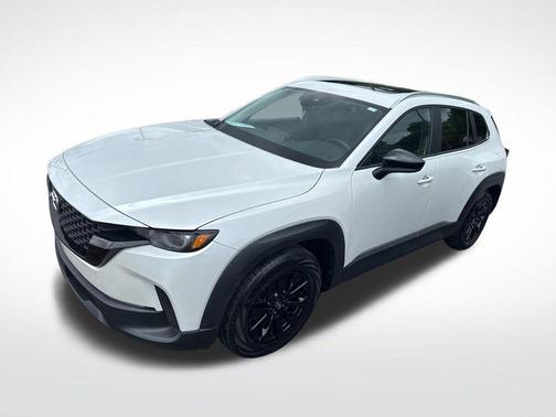 Wind Chill Pearl 2023 Mazda CX-50 2.5 S Preferred Plus Package
