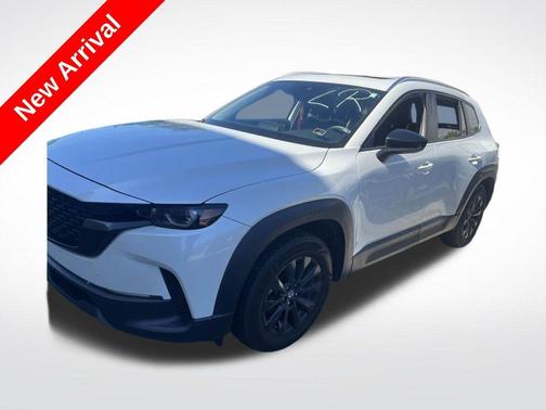 Wind Chill Pearl 2023 Mazda CX-50 2.5 S Preferred Plus Package