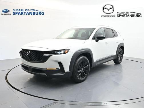 Wind Chill Pearl 2023 Mazda CX-50 2.5 S Preferred Plus Package