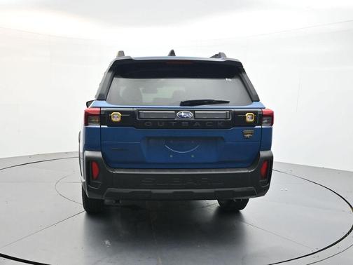 Blue 2026 Subaru Outback Wilderness