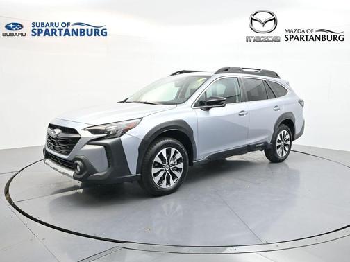 Ice Silver Metallic 2024 Subaru Outback Limited