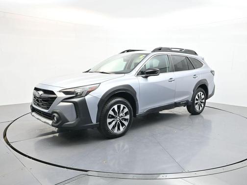 Ice Silver Metallic 2024 Subaru Outback Limited