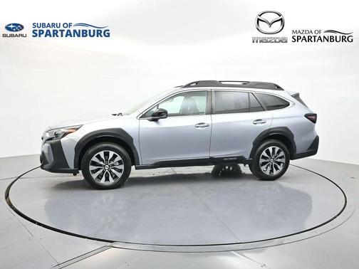 Ice Silver Metallic 2024 Subaru Outback Limited