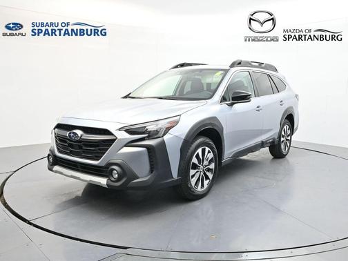 Ice Silver Metallic 2024 Subaru Outback Limited