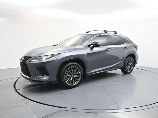 Gray Pearl 2022 Lexus RX 350 F SPORT Handling