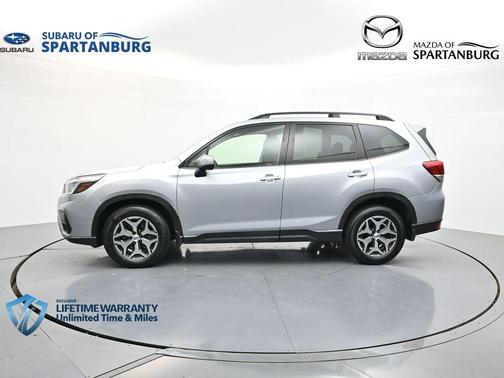 Ice Silver Metallic 2020 Subaru Forester Premium