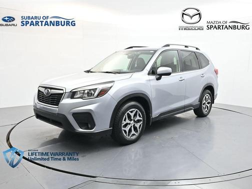 Ice Silver Metallic 2020 Subaru Forester Premium