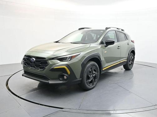 Green 2026 Subaru Crosstrek Sport