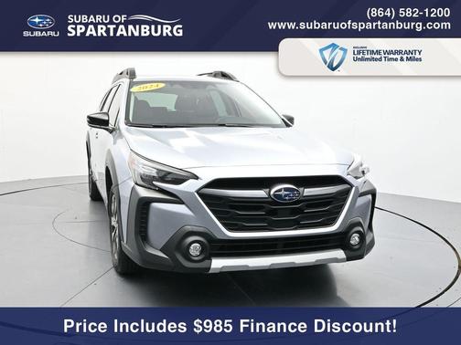 2024 Subaru Outback Limited XT