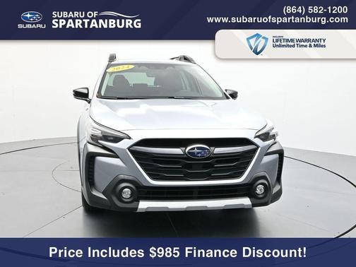 2024 Subaru Outback Limited XT