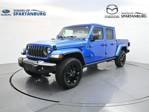 Hydro Blue Pearlcoat 2025 Jeep Gladiator Sport