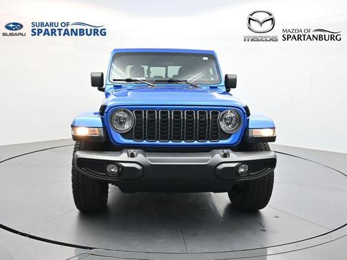 Hydro Blue Pearlcoat 2025 Jeep Gladiator Sport