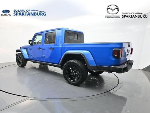 Hydro Blue Pearlcoat 2025 Jeep Gladiator Sport
