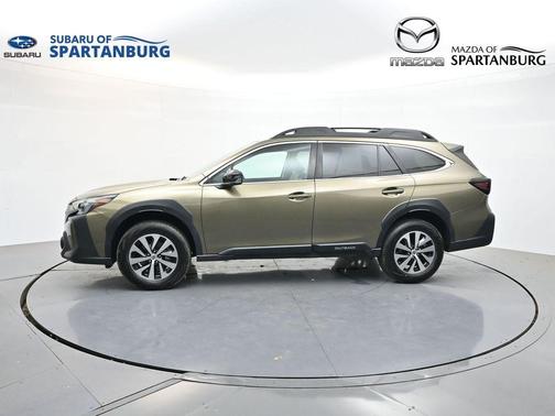 Autumn Green Metallic 2024 Subaru Outback Premium