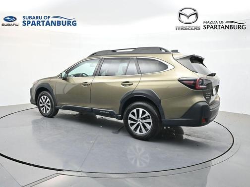 Autumn Green Metallic 2024 Subaru Outback Premium