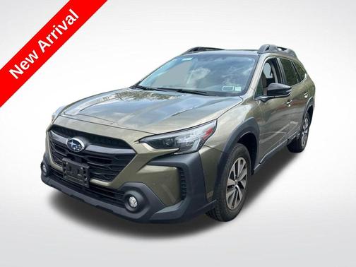 Autumn Green Metallic 2024 Subaru Outback Premium