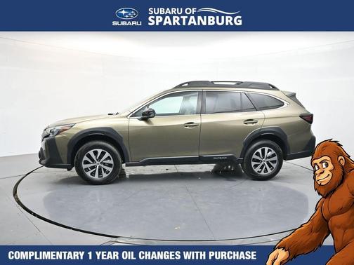 Autumn Green Metallic 2024 Subaru Outback Premium