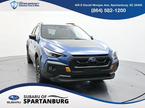 2025 Subaru Crosstrek Wilderness