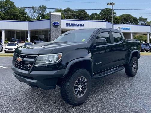 2018 Chevrolet Colorado ZR2