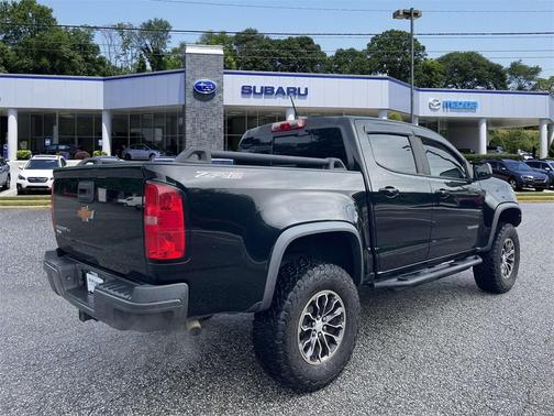 2018 Chevrolet Colorado ZR2