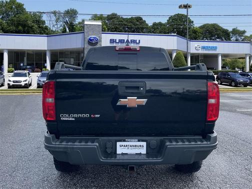 2018 Chevrolet Colorado ZR2