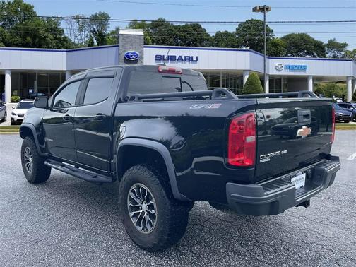 2018 Chevrolet Colorado ZR2