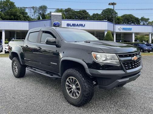 2018 Chevrolet Colorado ZR2