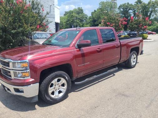 2015 Chevrolet Silverado 1500 LT