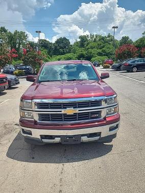 2015 Chevrolet Silverado 1500 LT