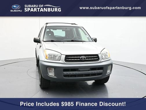 2001 Toyota RAV4 Base