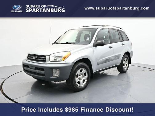 2001 Toyota RAV4 Base