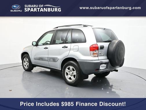 2001 Toyota RAV4 Base