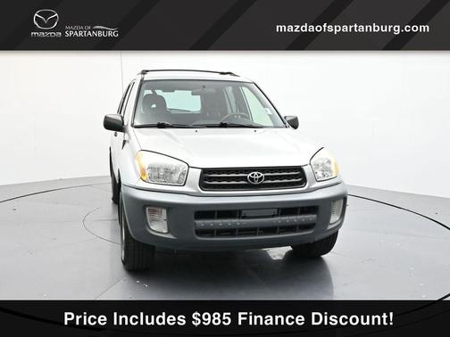 2001 Toyota RAV4 Base