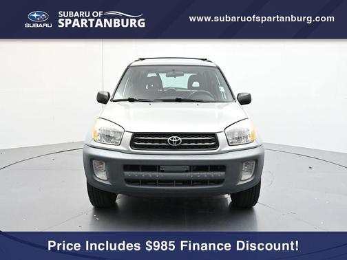 2001 Toyota RAV4 Base