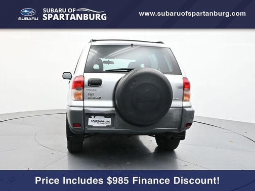 2001 Toyota RAV4 Base