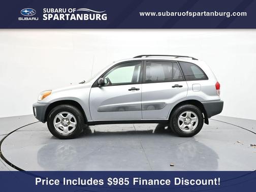 2001 Toyota RAV4 Base