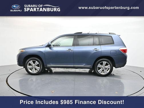 2013 Toyota Highlander Limited