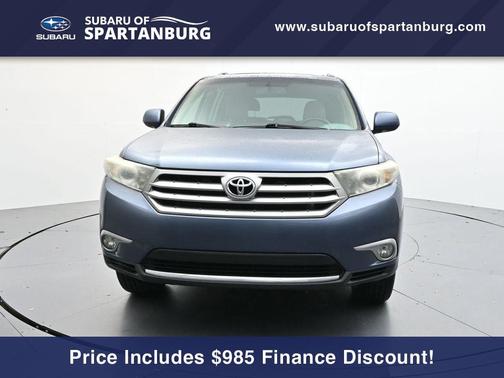 2013 Toyota Highlander Limited